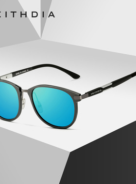 Veithdia/威斯，蒂亚 25款眼镜型男墨镜男 士驾驶镜开车镜偏光镜