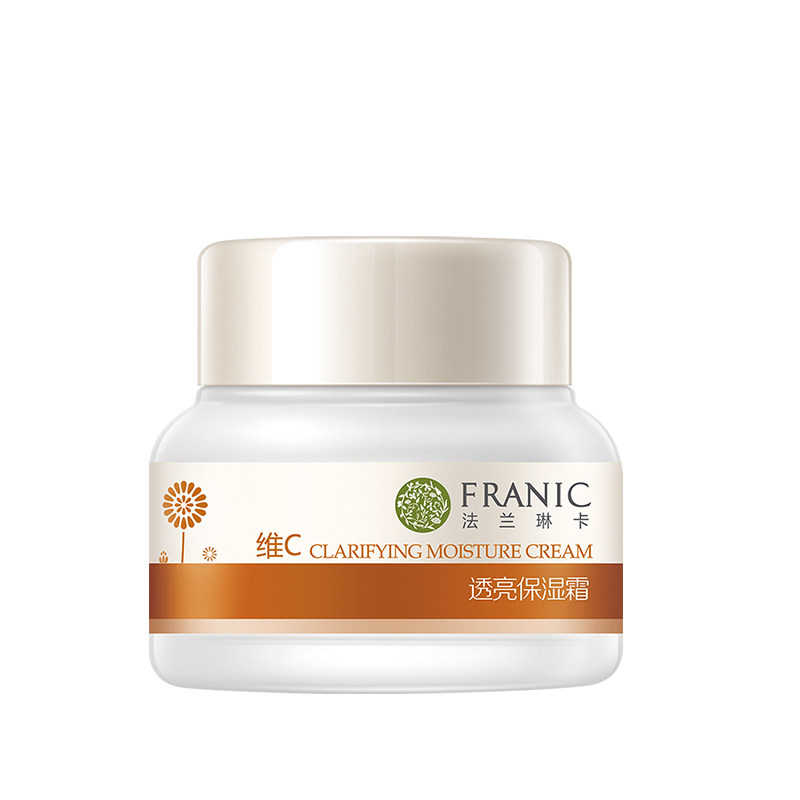 法兰琳卡沙棘透亮补水渗透深层面霜 法兰琳卡秀女坊乳液/面霜