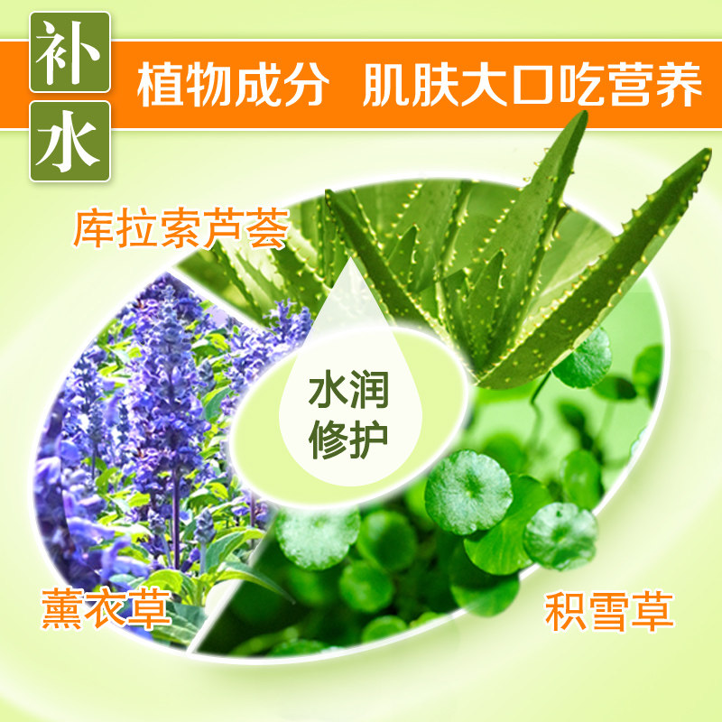 法兰琳卡水乳套装芦荟清透补水 法兰琳卡秀女坊面部护理套装