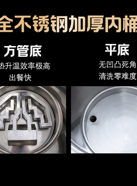 折源王燃气煮面炉加热快省燃气