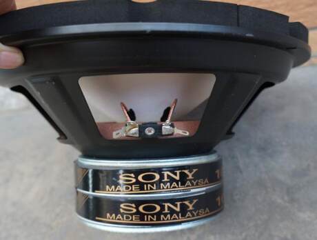 sony 8 inch subwoofer