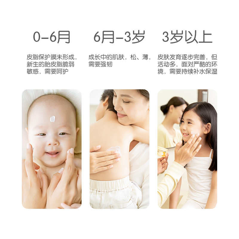 全因愛寶寶麵霜秋冬季保濕霜防皴多效霜潤膚霜嬰兒新生兒兒童護膚