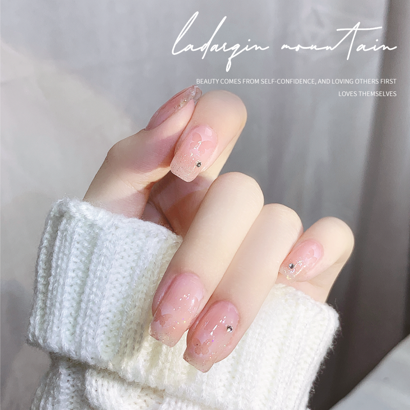 美甲贴纸渐变镂空半透贴纸模板小图案爱心星芒蝴蝶印花纸指甲装饰,淘宝优惠券,粉丝福利购,淘宝优惠卷