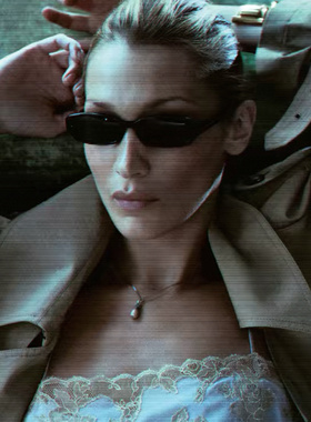 SL872 ERIN圣罗兰新款墨镜Bella同款YSL太阳眼镜复古潮流窄框矩形