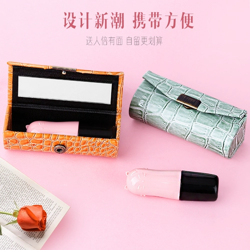 百罗 Помада, подарочная коробка, зеркало