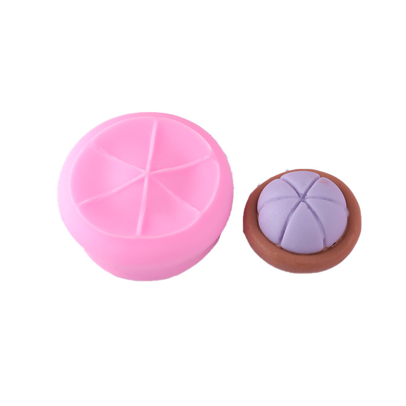 diy手工皂山竹硅胶模具可爱香薰 百罗手工皂模具