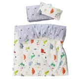 Одеяло для детского сада, хлопковый детский комплект для сна, зимний пододеяльник, 3 предмета, постельные принадлежности