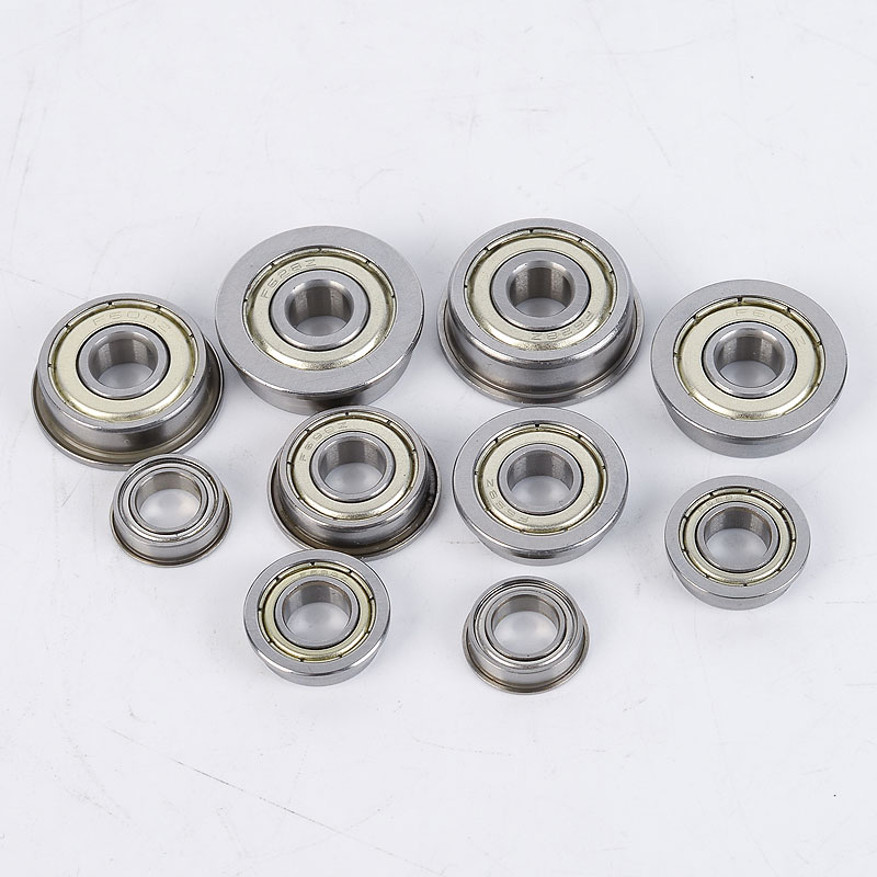 小微型带肩台阶杯式挡边法兰轴承内径1.5 2 3 4 5 6 7 8 9 10mm12,淘宝优惠券,粉丝福利购,淘宝优惠卷