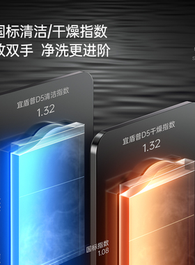 宜盾普D5洗碗机光等离子除异味嵌入式全自动家用消毒柜一体机19套