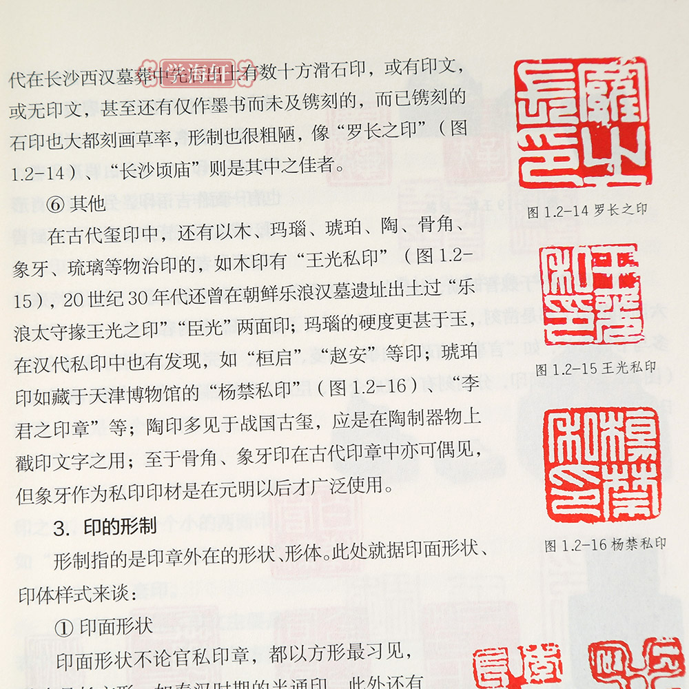 学海轩篆刻教程中国书法教程赵宏著视频版篆刻边款玺印明清石章印谱集辑篆书结构章法书写篆刻刀法印章临摹创作 - 图0