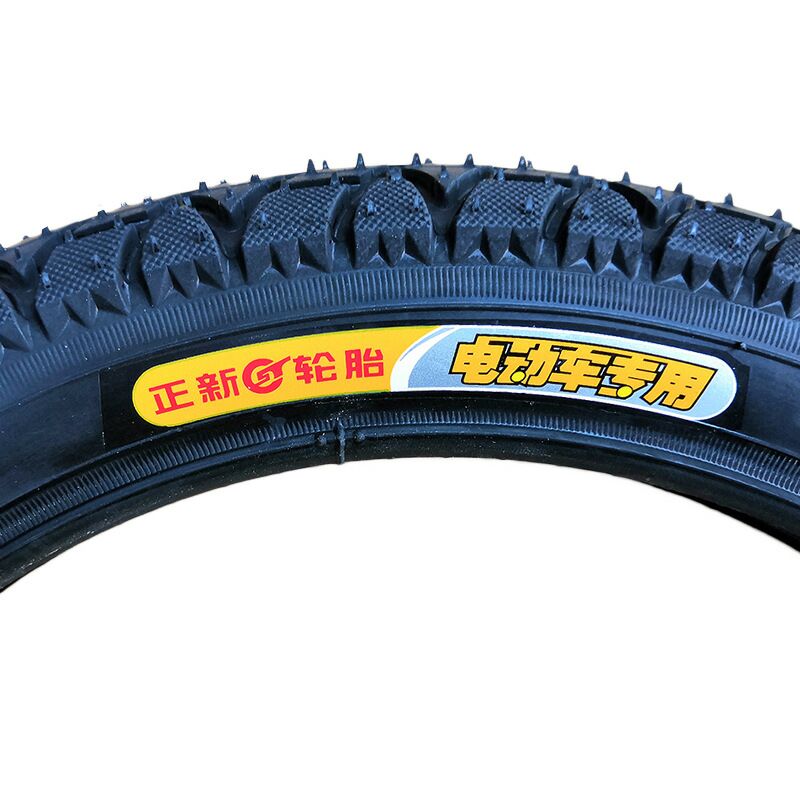 正新电动车轮胎14X2.125/16X2.125/2.50/3.0电瓶车车胎防刺内外胎-图0