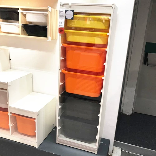 Ikea, коробка для хранения, прямоугольная коробочка для хранения