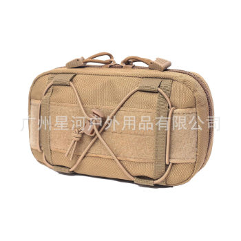 Outdoor tactical waist bag MOLLE accessory bag Multifunctional storage waist bag Field sports ກະເປົ໋າສຸກເສີນ Snow God ຖົງແອວ