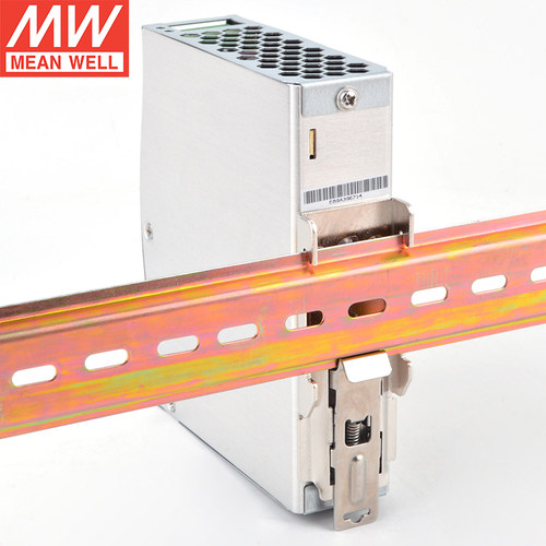 台湾明纬DDR-120C-24超薄导轨直流转直流开关电源变压器120W24V5A - 图3