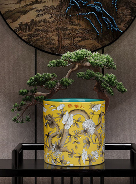 景德镇中式风收纳创意礼品陶瓷器