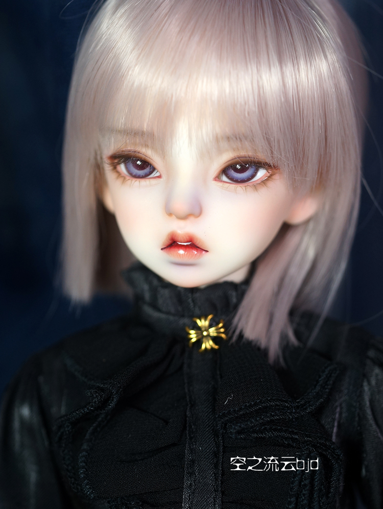 bjd sd娃娃玻璃眼珠 紫花迷梦 小虹膜 12  14 16mm 346分 - 图0