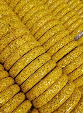 正品朱砂手镯雄黄晶体透光镯子手腕护身符安神开运高档古风礼物