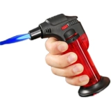 Высокая температура прочная ветрозащитная моксибибибибибибибция более легкая огненная точка сигара мокса Специальный прозрачный распылительный пистолет может быть надут и заблокирован прямой