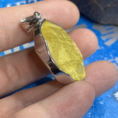 瑞典Muonionalusta铁陨石六芒星吊坠天铁大卫星天然饰品