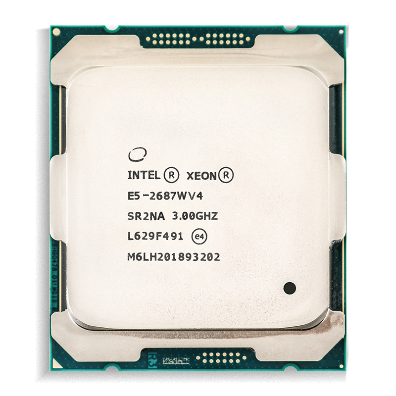 Intel至强 E5-2697AV4 2637v4 2643v4 2667v4 2689v4 2687Wv4 CPU-图1