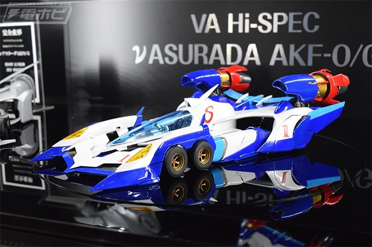 先行预定包邮 MegaHouse hi spec 高智能方程式 阿斯拉达AKF-0G - 图2