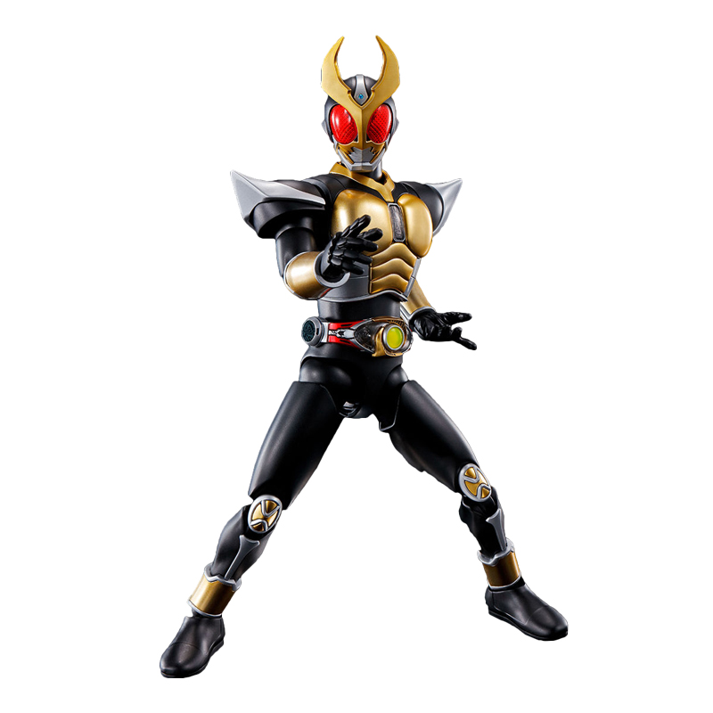 现货 万代 Figure-rise FRS 假面骑士 亚极陀 Agito 平成拼装模型 - 图3