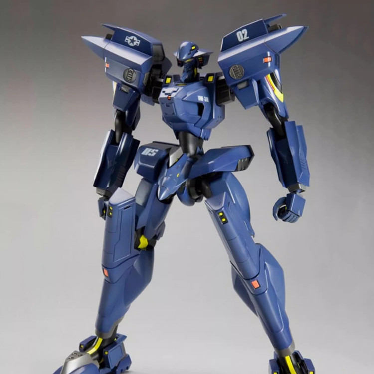 先行预定寿屋 Muv-Luv F-18E/F海兵队式样大黄蜂机甲模型-图1