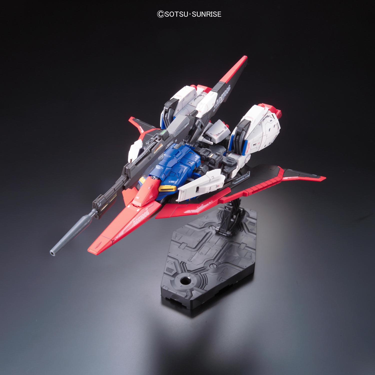 现货 万代 RG 10 1/144 Z高达 ZETA GUNDAM 高达 拼装 模型 - 图2