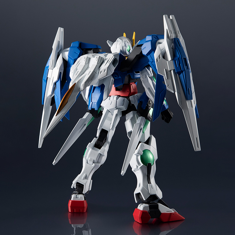 现货 万代 UNIVERSE GU 高达00 Raiser OOR 强化 升降翼 可动成品 - 图2