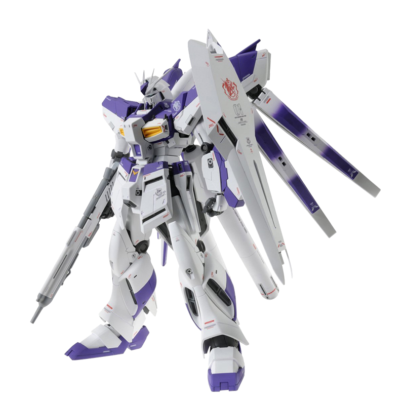 现货万代 MG 1/100 Hi-ν高达 海牛 Ver.Ka 卡版 卡海牛 高达拼装 - 图2