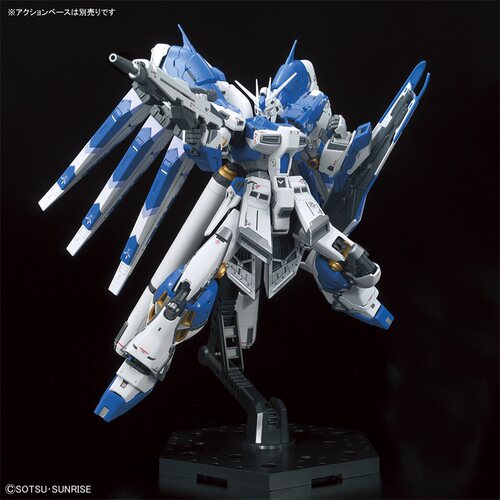 现货 万代 RG 1/144 海牛高达 Hi nu 阿姆罗 牛高达 拼装 模型 - 图0