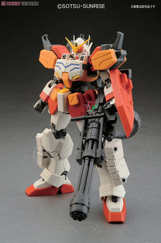 现货 万代高达拼装模型 MG 1/100 重武装高达EW版 高达W 重装高达 - 图0