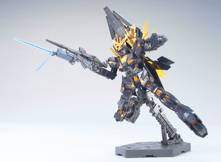 现货 万代 高达 拼装 HGUC 1/144 报丧女妖 命运女神 NT-D 独角兽 - 图2