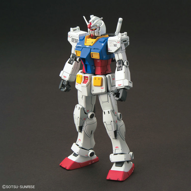 现货 万代 HG GTO 1/144 高达 RX-78-2 元祖 高达起源 拼装 - 图1