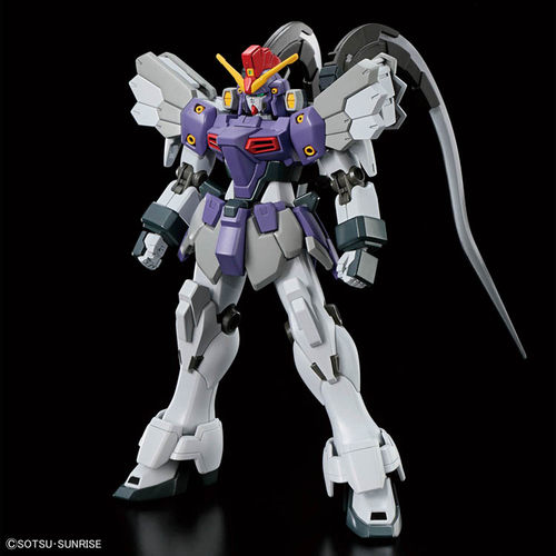 现货 万代 HG 1/144 沙漠高达改EW 高达W 拼装模型 - 图0
