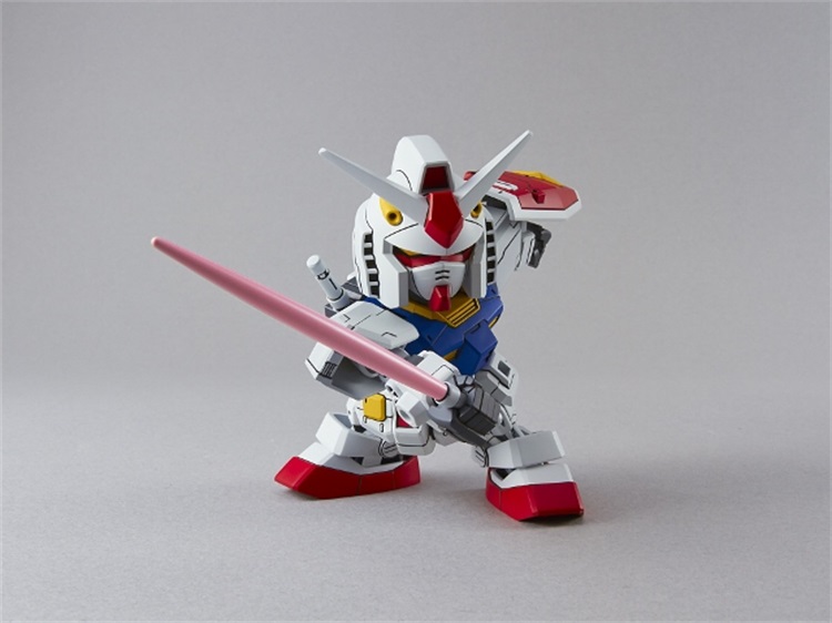 现货 万代 高达 拼装  RX-78-2高达 元祖 SD  001 SDEX 头号玩家 - 图2