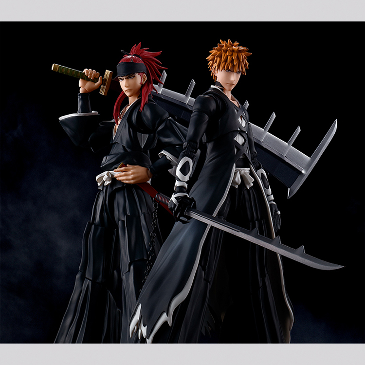 现货 万代 SHF 死神BLEACH 阿散井恋次 千年血战篇 可动手办 - 图2