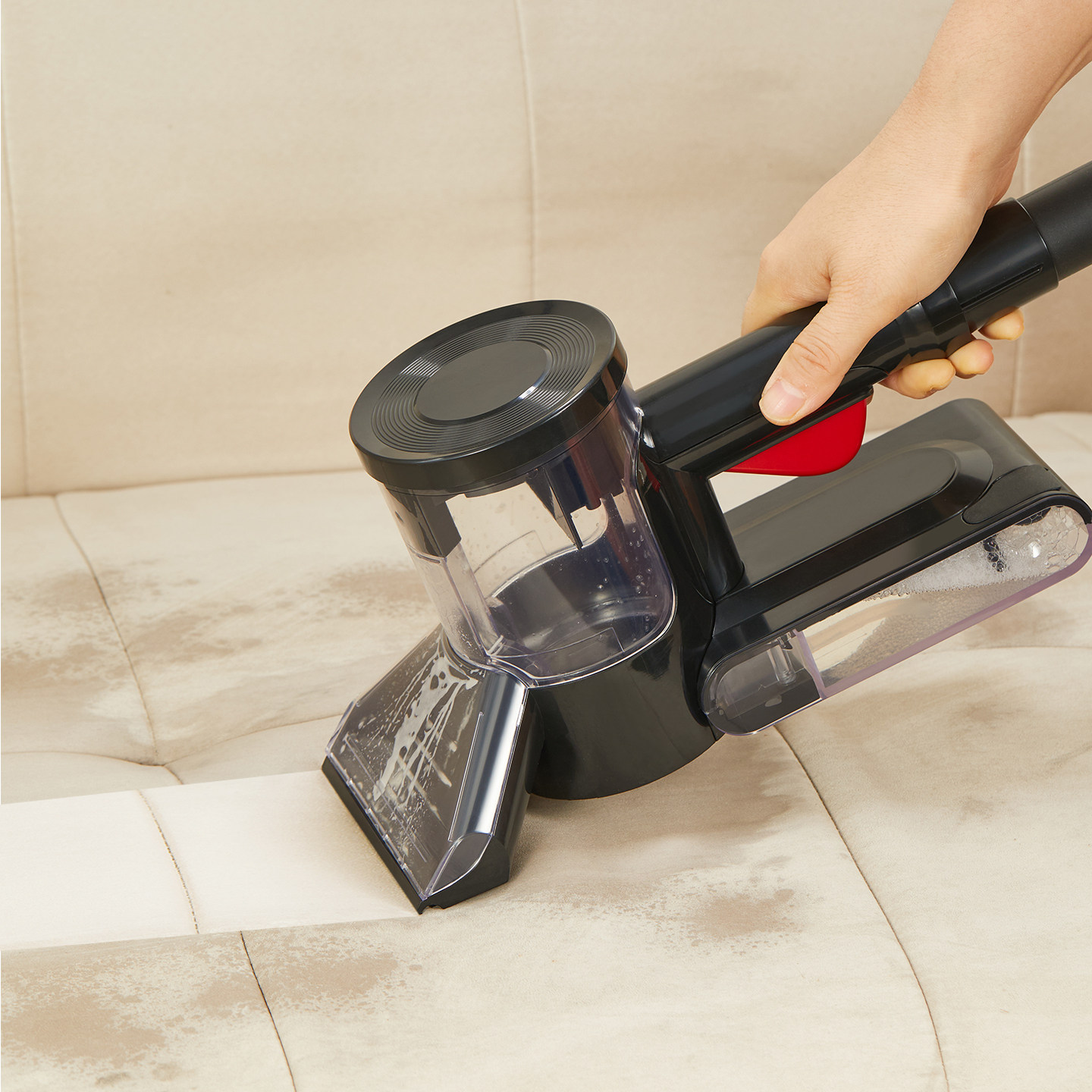 布艺沙发清洗机喷水吸地毯窗帘床垫清洁机神器家用桶吸尘器配件,淘宝优惠券,粉丝福利购,淘宝优惠卷