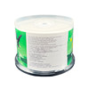 Dvd banana printable large capacity barrel burning disk