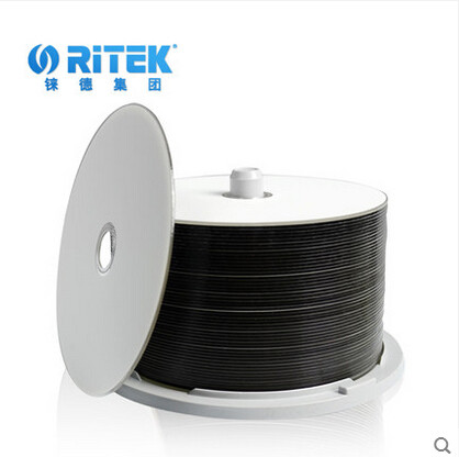 铼德Ritek 光盘 BD-R DL 6X 50G 蓝光可打印 50片桶装 刻录盘50片 - 图2