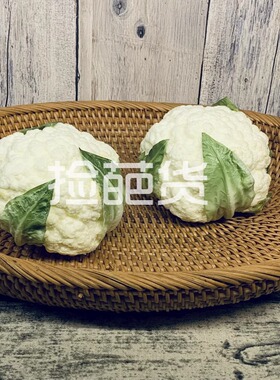 高仿真紫花菜绿椰菜椒装饰摆件逼真蔬菜模型家居餐厅橱窗摄影道具