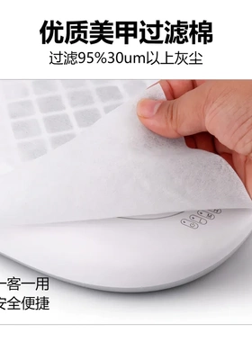 可折叠双面美甲吸尘器无极调速