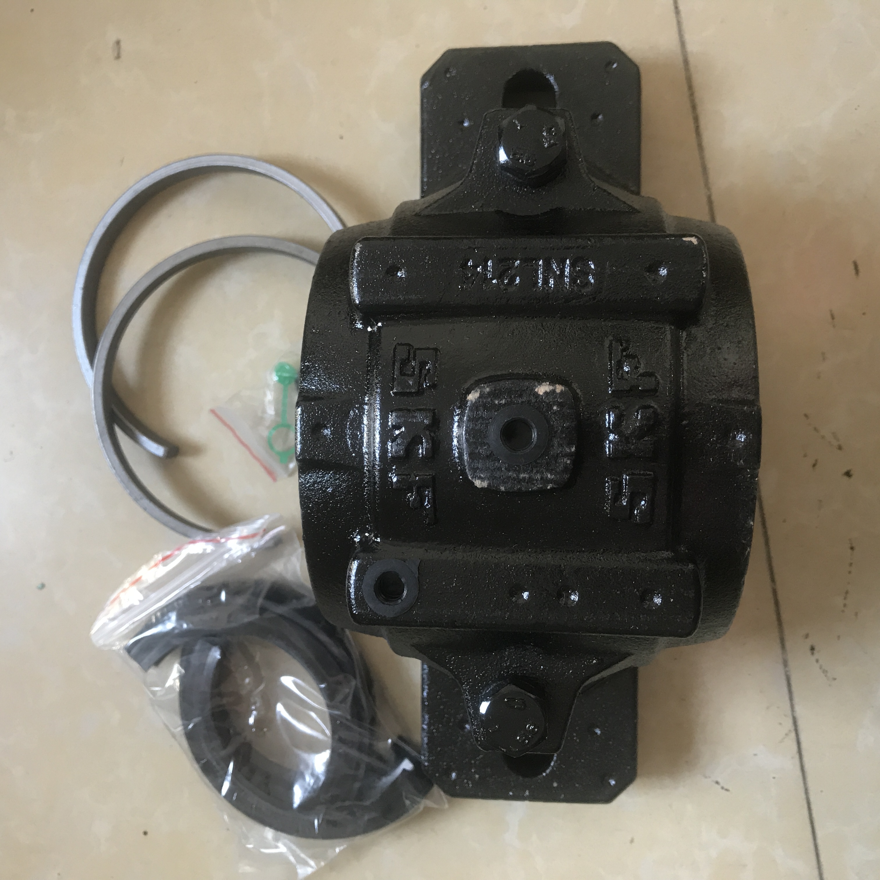 包邮进口轴承座SNL207 SNL208 209 210 211 212 213 214 215 2208 - 图1