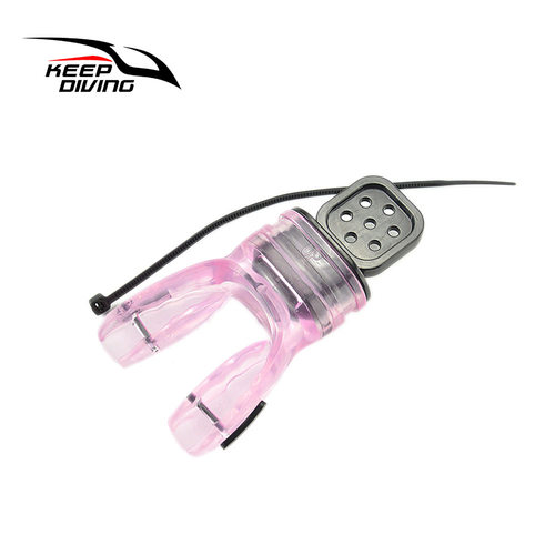 KEEPDIVING潜水热可塑咬嘴咬胶热定型呼吸管调节器二级头用 - 图2
