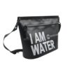 Waterproof bag IPX7 airtight zipper storage single shoulder