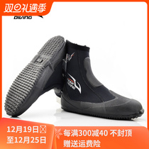 5MM Thick Bottom Children Adult Subwaters Boots Shoes Rescue Fishing Hunting High Help Outdoor Beach Anadromous anti-slip snorkeling equipment