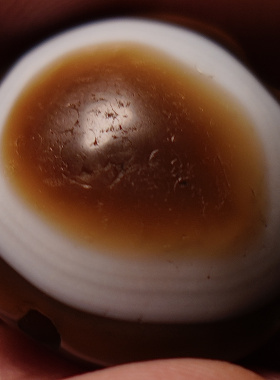 藏传西亚新款上市羊眼板千年古珠糖色锁骨链非天珠菩提药师直播