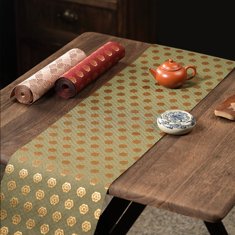 哲明 西阵织禅意茶席麻布茶垫桌旗布艺中式简约织锦茶台桌布棉麻,淘宝优惠券,粉丝福利购,淘宝优惠卷