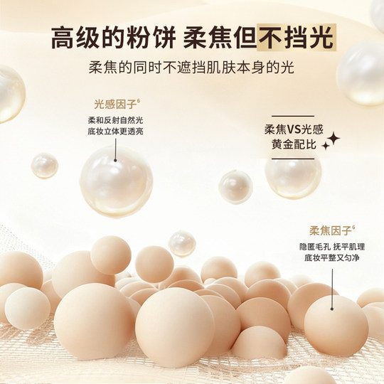 Jialima Gold Coin Powder Cake 12H