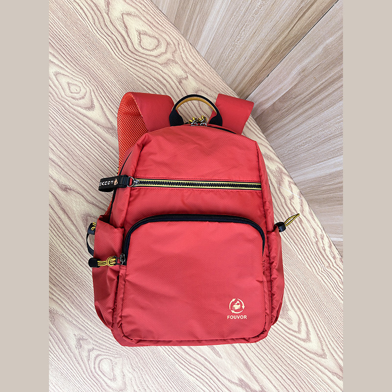 火狐休闲双肩背包男女通用户外春游旅行包尼龙防水电脑包学生书包,淘宝优惠券,粉丝福利购,淘宝优惠卷